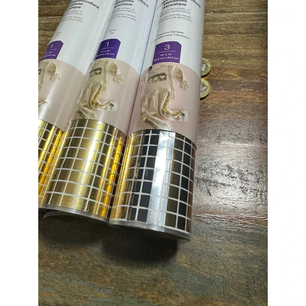 Cricut strongbond metallic